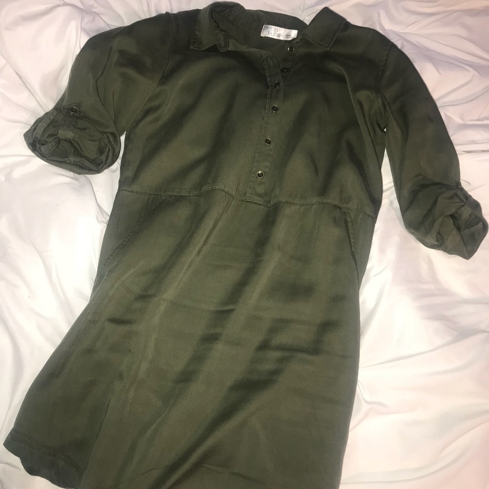 Time and True Midi Dress